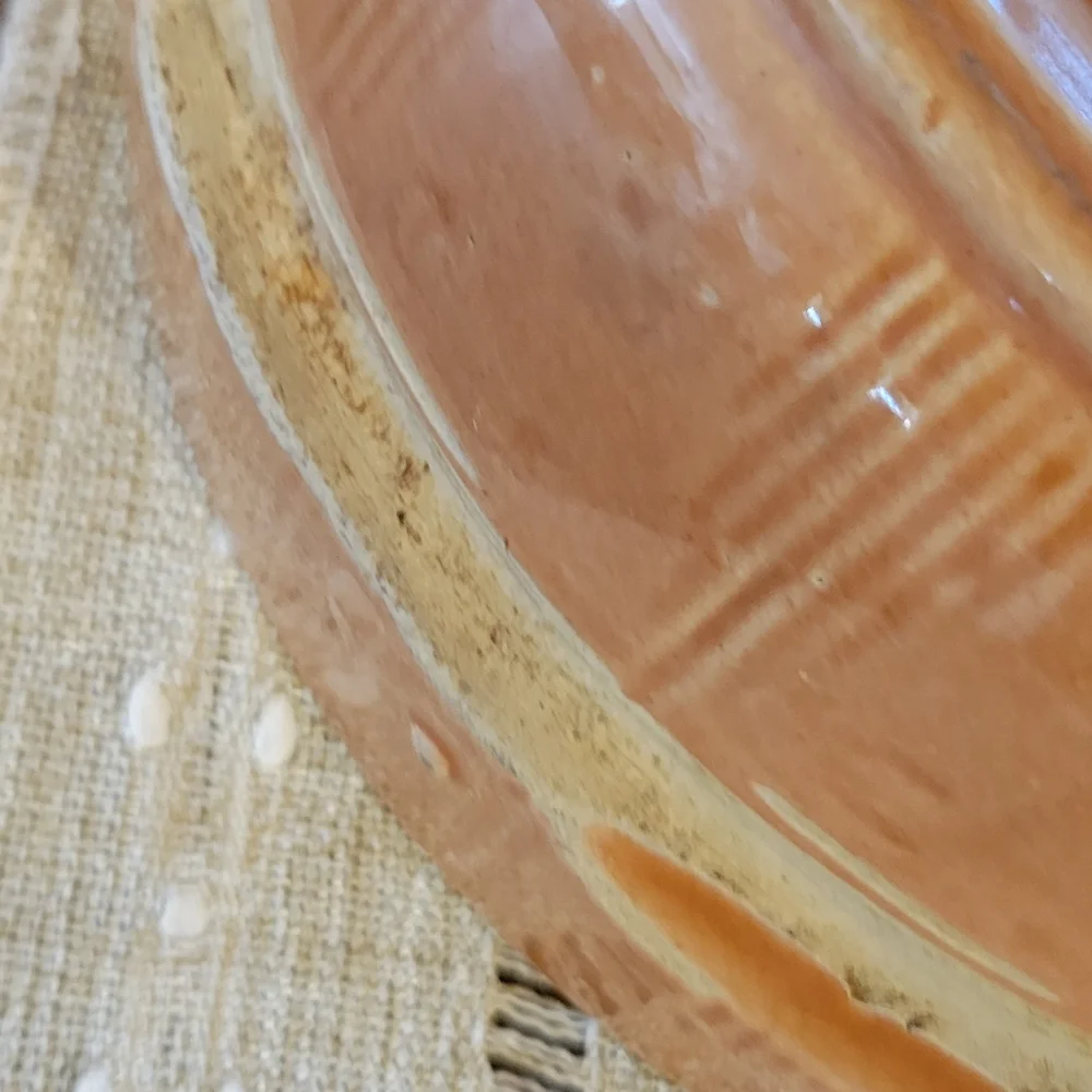 Watt Pottery Casserole Dish - “Stars And Moon” 9
